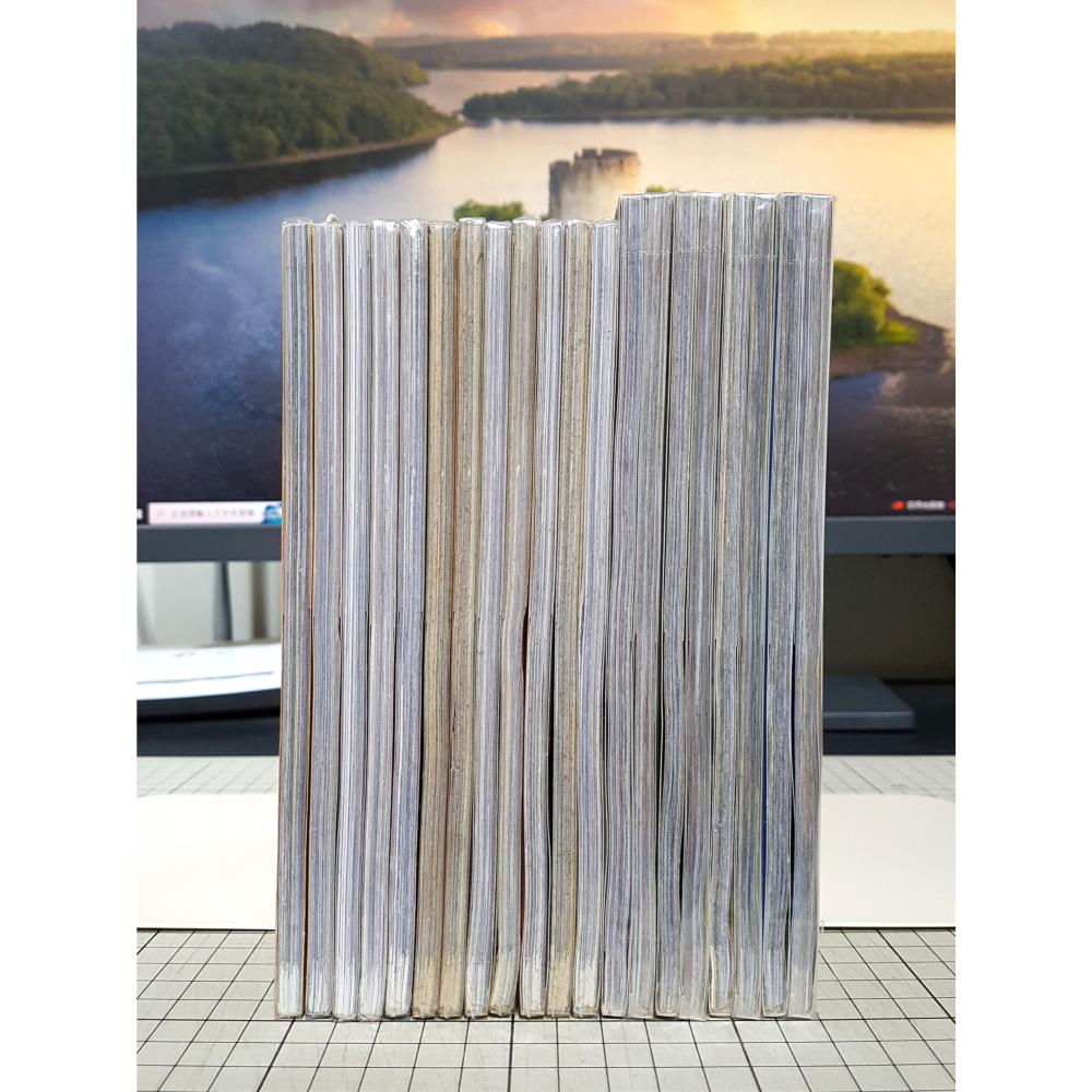 [長夜餘火]免運 現貨 漫畫大霹靂 1~17 鄭問 林業慶 黃玉郎 玉皇朝 全19本 自有書 無章釘 霹靂名士錄-細節圖4