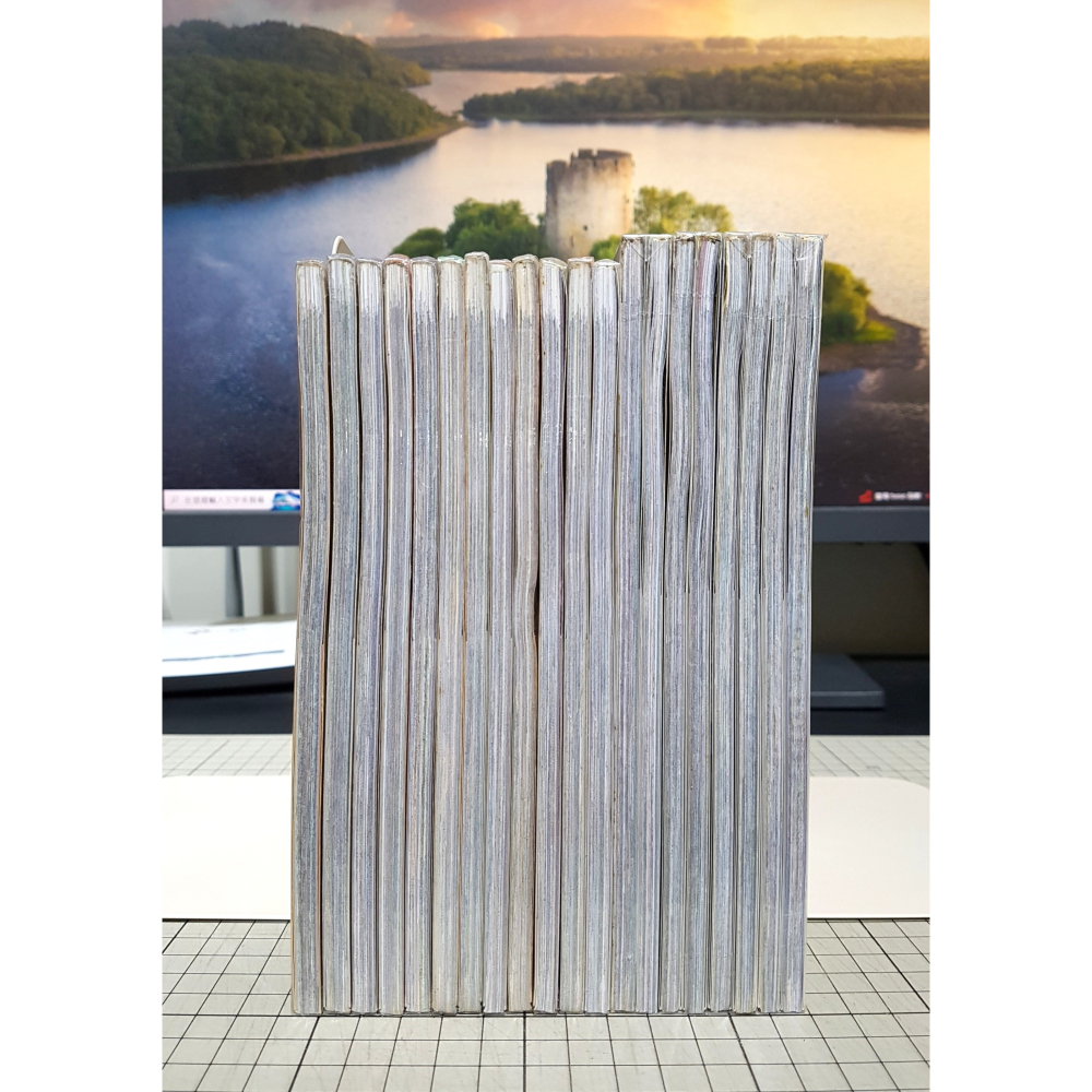 [長夜餘火]免運 現貨 漫畫大霹靂 1~17 鄭問 林業慶 黃玉郎 玉皇朝 全19本 自有書 無章釘 霹靂名士錄-細節圖6