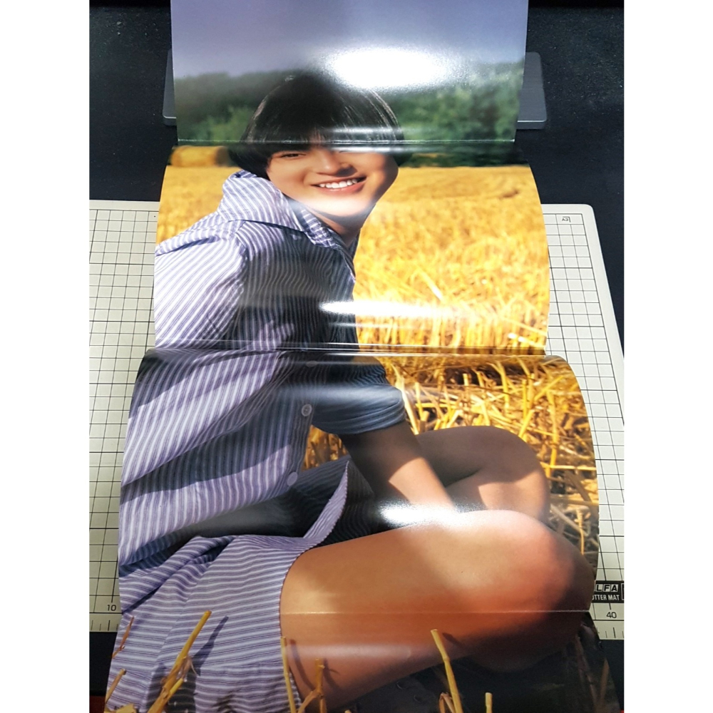 [長夜餘火]免運 現貨24小時出貨 廣末涼子 初寫真集 R 書腰 攝影 齊藤清貴 自有書 無章釘-細節圖2