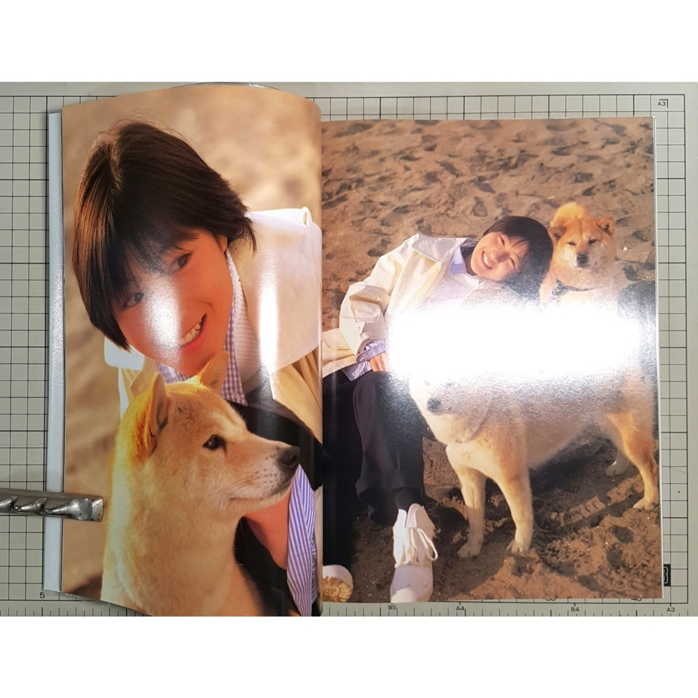 [長夜餘火]免運 現貨24小時出貨 廣末涼子 初寫真集 R 書腰 攝影 齊藤清貴 自有書 無章釘-細節圖3