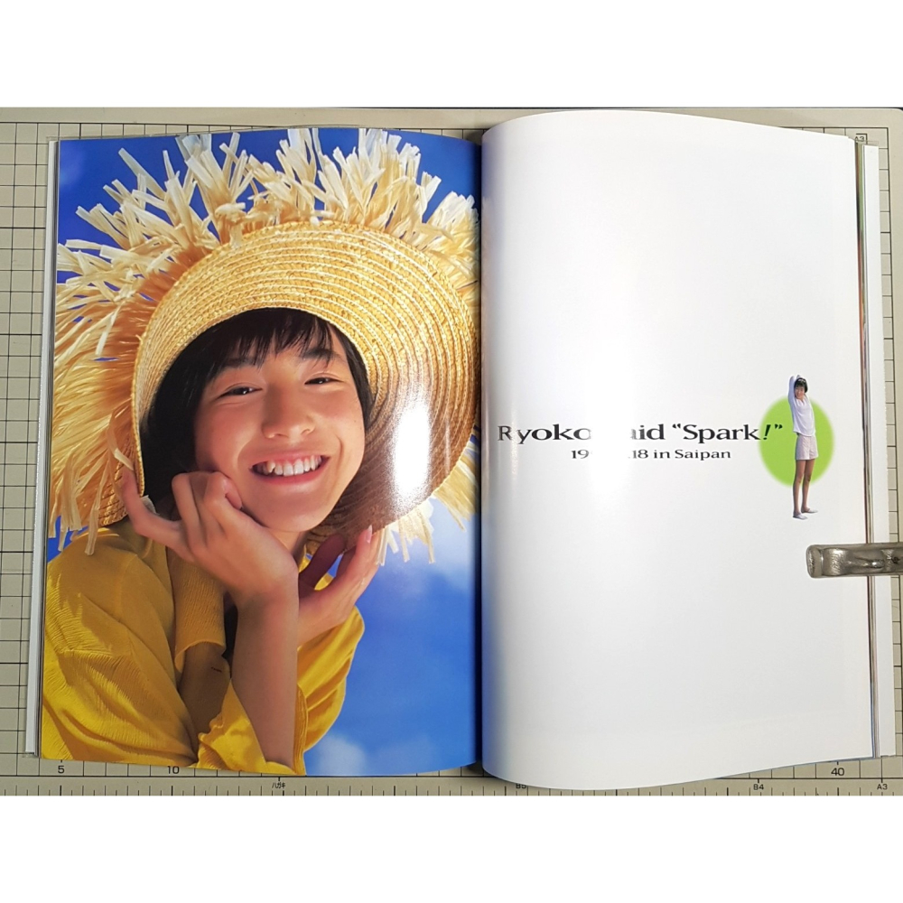 [長夜餘火]免運 現貨24小時出貨 廣末涼子 初寫真集 R 書腰 攝影 齊藤清貴 自有書 無章釘-細節圖5