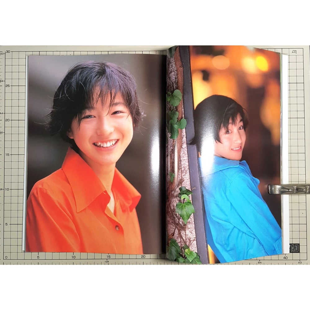 [長夜餘火]免運 現貨24小時出貨 廣末涼子 初寫真集 R 書腰 攝影 齊藤清貴 自有書 無章釘-細節圖6