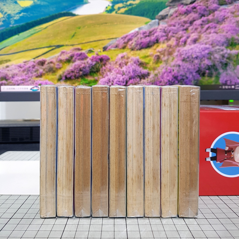 [長夜餘火]免運 現貨24小時出貨 全首刷 無賴男 1~9完 梅澤春人 大然 自有書 無章釘-細節圖4