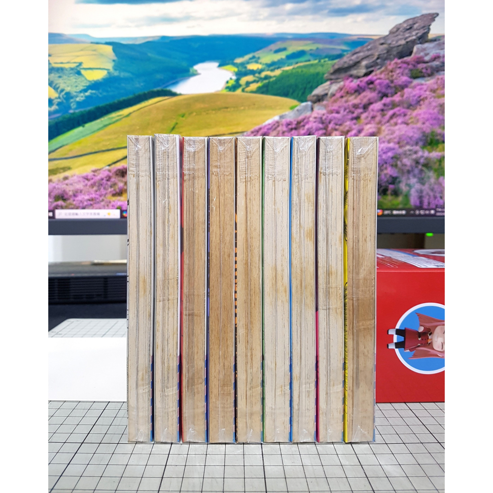 [長夜餘火]免運 現貨24小時出貨 全首刷 無賴男 1~9完 梅澤春人 大然 自有書 無章釘-細節圖5