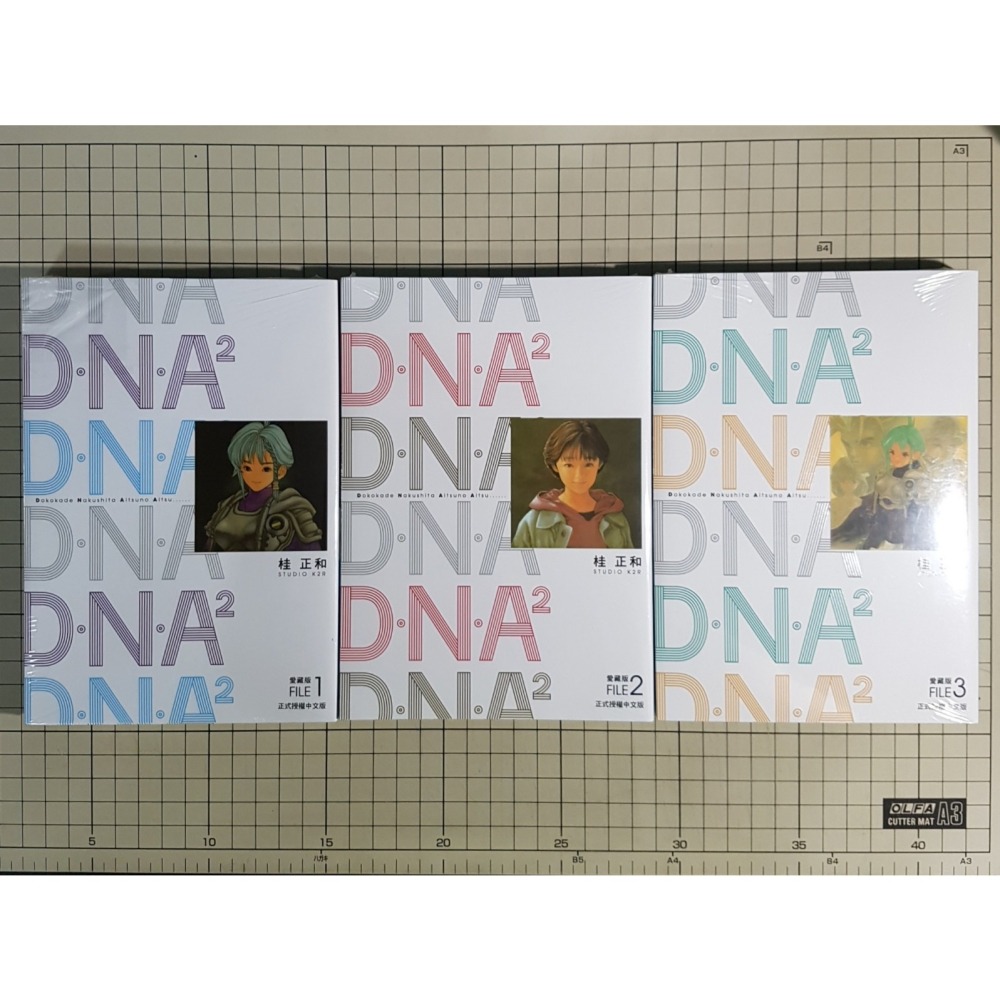 [長夜餘火]現貨24小時出貨 全新 D‧N‧A2 DNA2 愛藏版 1、2、3 桂正和 東立-細節圖5