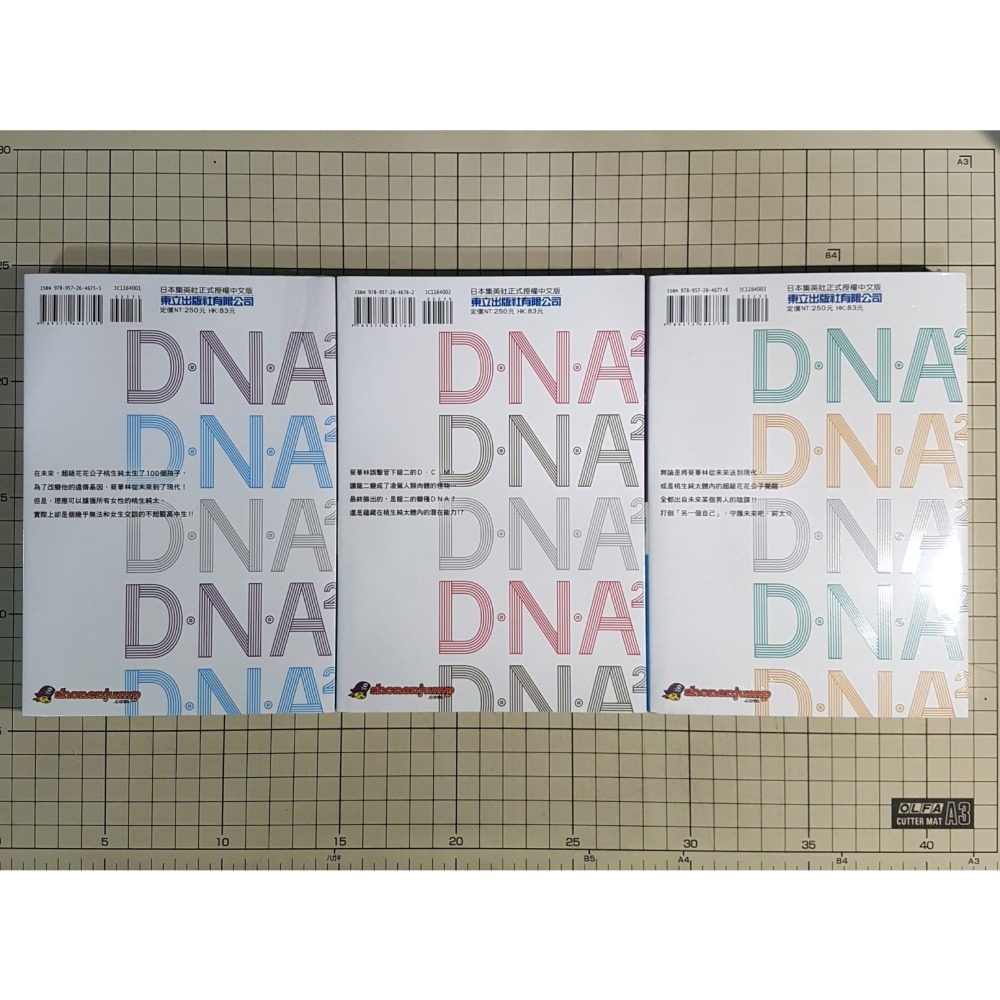 [長夜餘火]現貨24小時出貨 全新 D‧N‧A2 DNA2 愛藏版 1、2、3 桂正和 東立-細節圖6