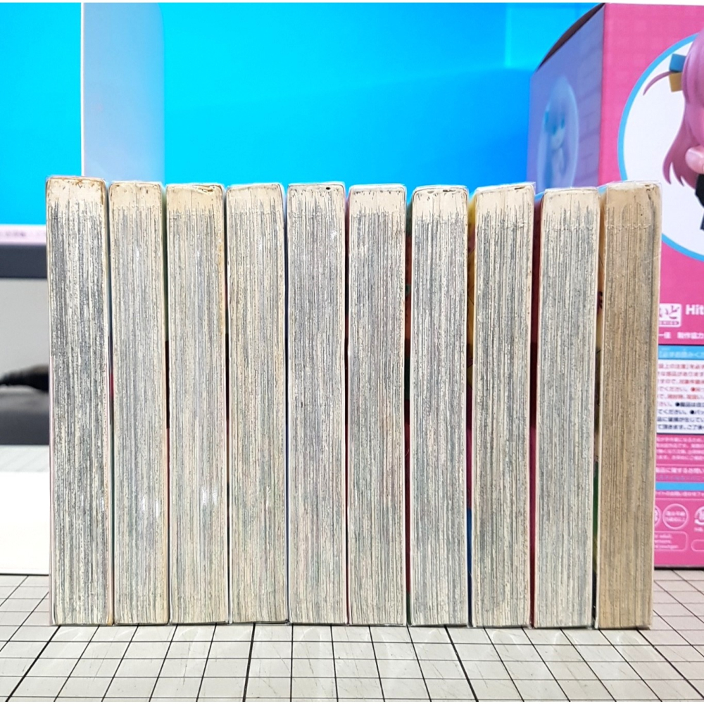 [長夜餘火]免運 現貨24小時出貨 全首刷 1/4的戀情 1~10 田島美美 東立 首刷書腰 自有書 無章釘 東立-細節圖4