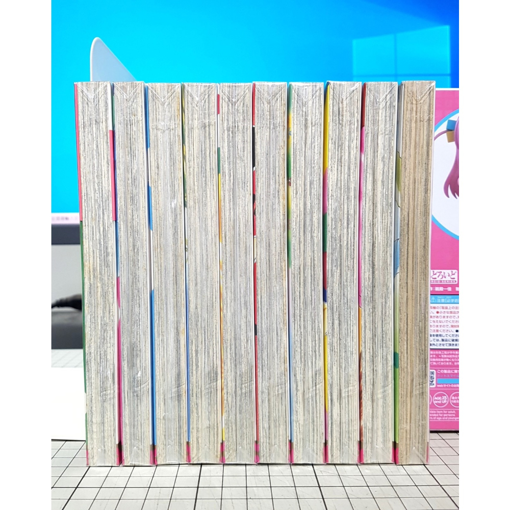 [長夜餘火]免運 現貨24小時出貨 全首刷 1/4的戀情 1~10 田島美美 東立 首刷書腰 自有書 無章釘 東立-細節圖5