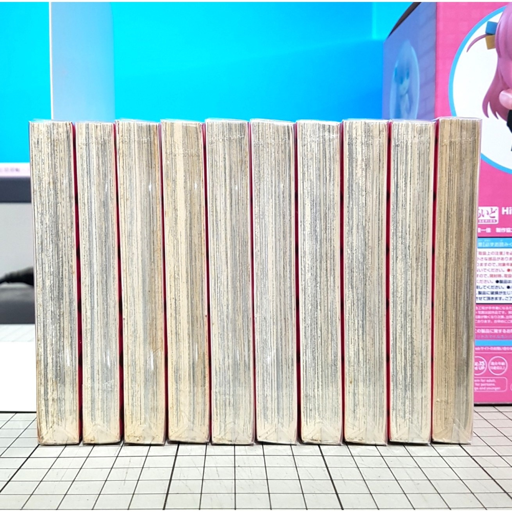 [長夜餘火]免運 現貨24小時出貨 全首刷 1/4的戀情 1~10 田島美美 東立 首刷書腰 自有書 無章釘 東立-細節圖6