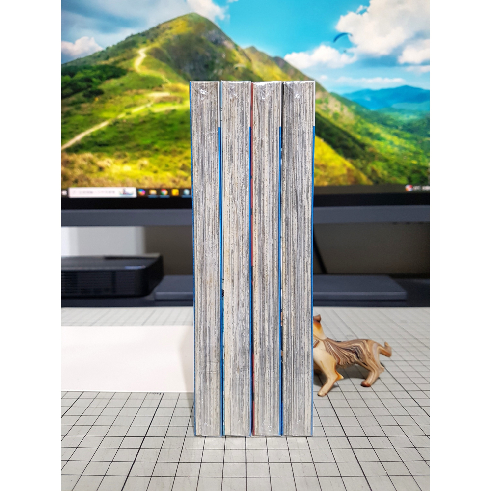 [長夜餘火]免運 現貨24小時出貨 難纏殺神 1~4 新井さち 東立 全首刷 自有書 無章釘-細節圖5