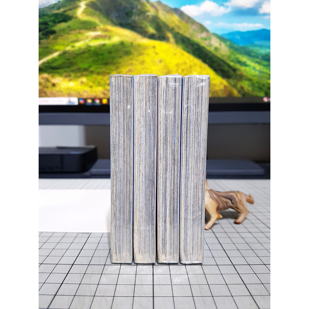 [長夜餘火]免運 現貨24小時出貨 難纏殺神 1~4 新井さち 東立 全首刷 自有書 無章釘-細節圖6