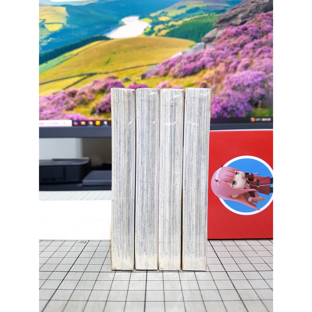 [長夜餘火]免運 現貨24小時出貨 全首刷 初戀限定 1~4END 河下水希 東立 書腰 PVC書籤 自有書 無章釘-細節圖5