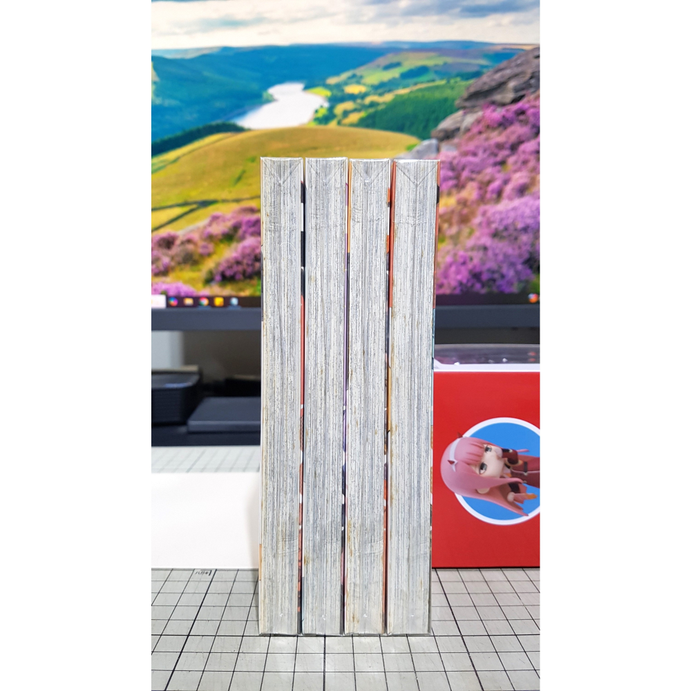 [長夜餘火]免運 現貨24小時出貨 全首刷 初戀限定 1~4END 河下水希 東立 書腰 PVC書籤 自有書 無章釘-細節圖6