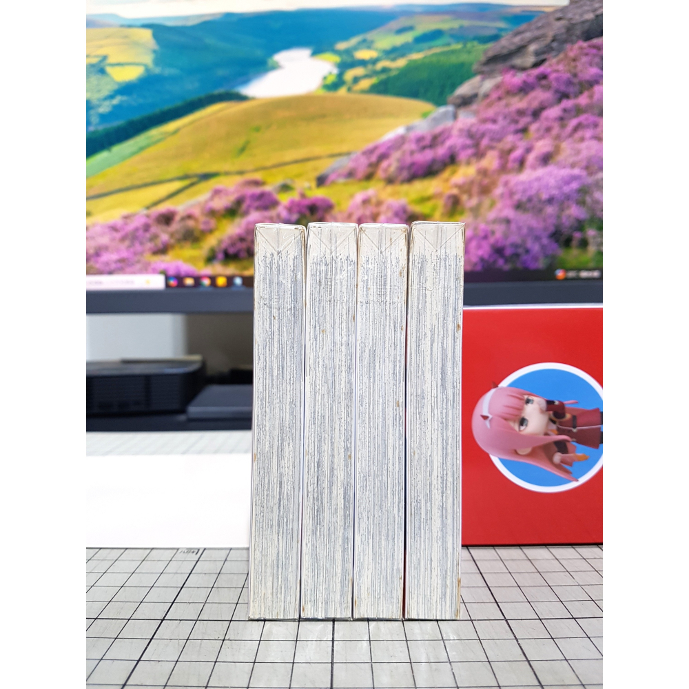 [長夜餘火]免運 現貨24小時出貨 全首刷 初戀限定 1~4END 河下水希 東立 書腰 PVC書籤 自有書 無章釘-細節圖7