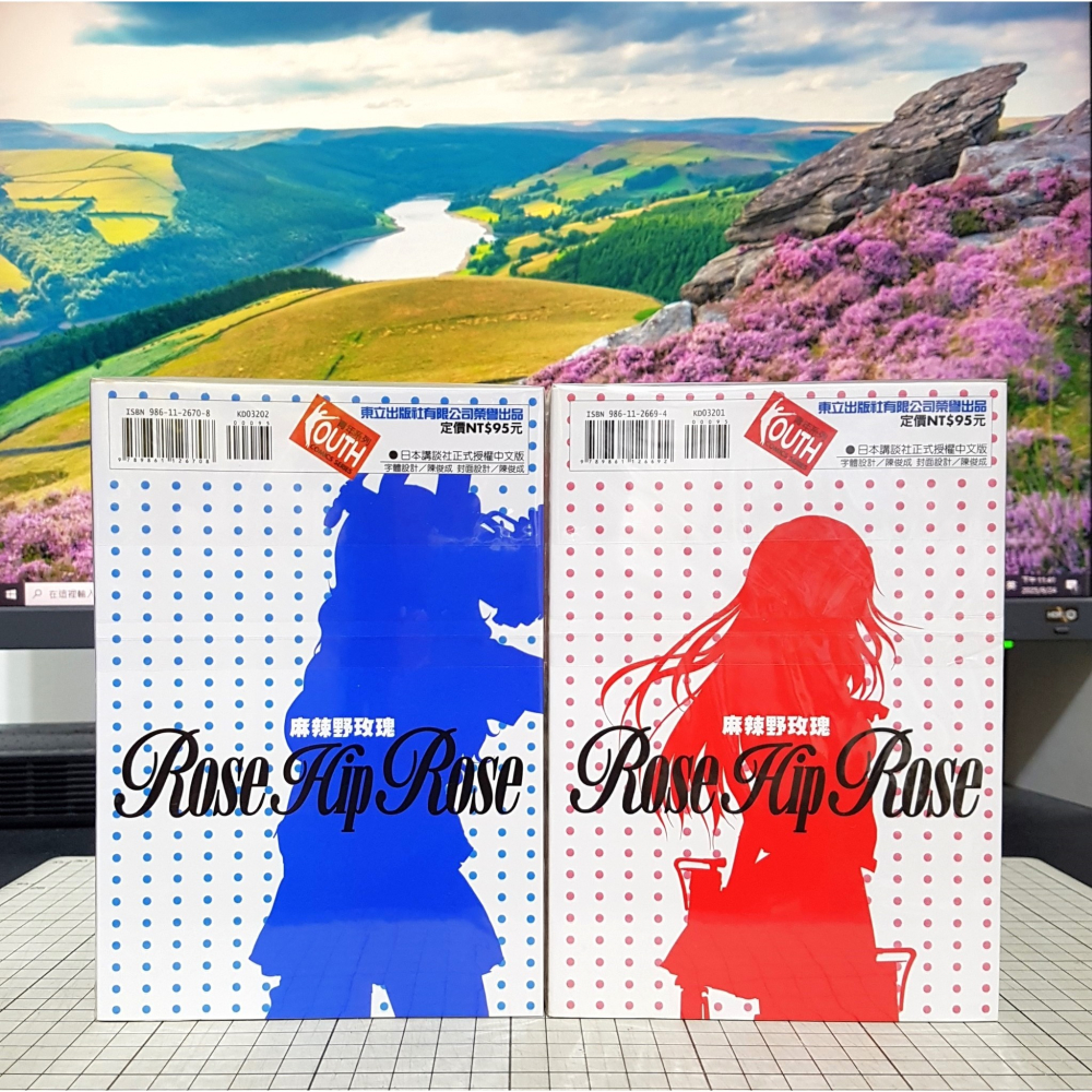 [長夜餘火]免運 現貨24小時出貨 全首刷 麻辣野玫瑰 Rose Hip Rose 1、2 藤澤亨 東立 自有書 無章釘-細節圖2