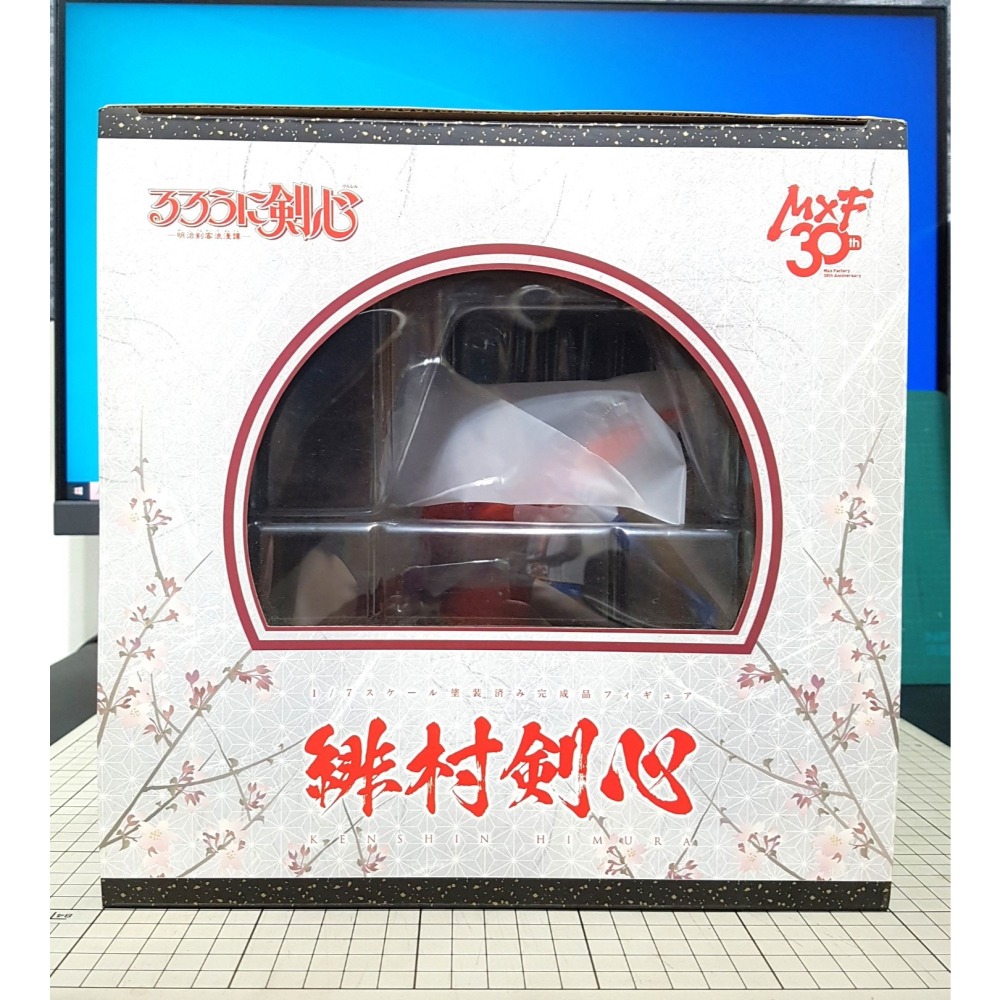 [長夜餘火]免運 現貨24小時出貨 MaxFactory 緋村劍心 拔刀齋 神劍闖江湖 明治劍客浪漫譚 代理版 已拆封-細節圖3