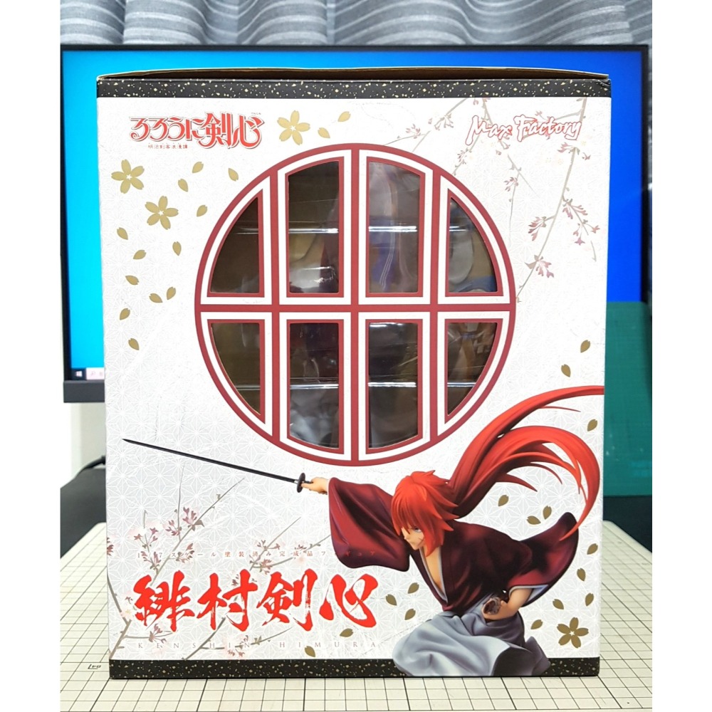 [長夜餘火]免運 現貨24小時出貨 MaxFactory 緋村劍心 拔刀齋 神劍闖江湖 明治劍客浪漫譚 代理版 已拆封-細節圖4