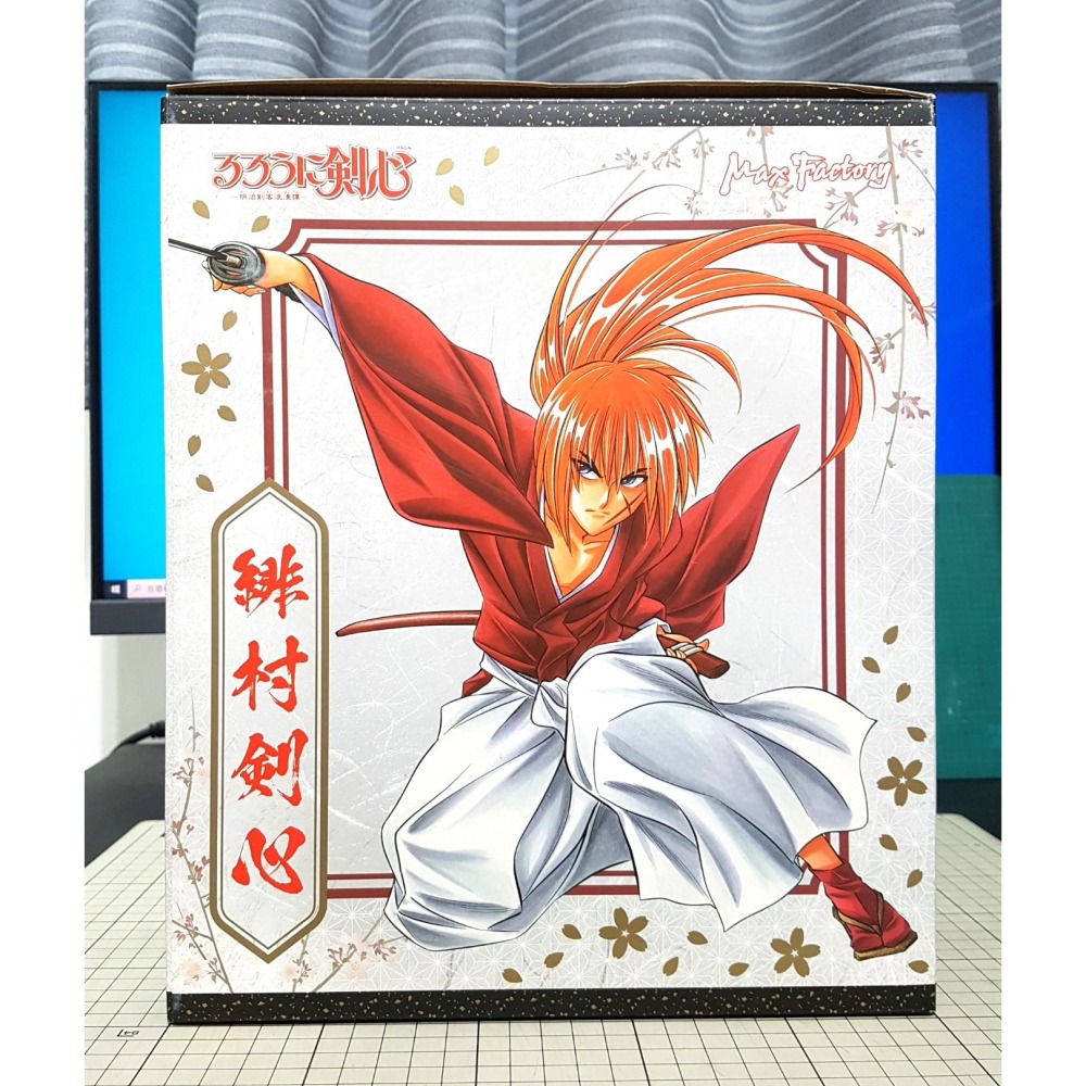 [長夜餘火]免運 現貨24小時出貨 MaxFactory 緋村劍心 拔刀齋 神劍闖江湖 明治劍客浪漫譚 代理版 已拆封-細節圖5