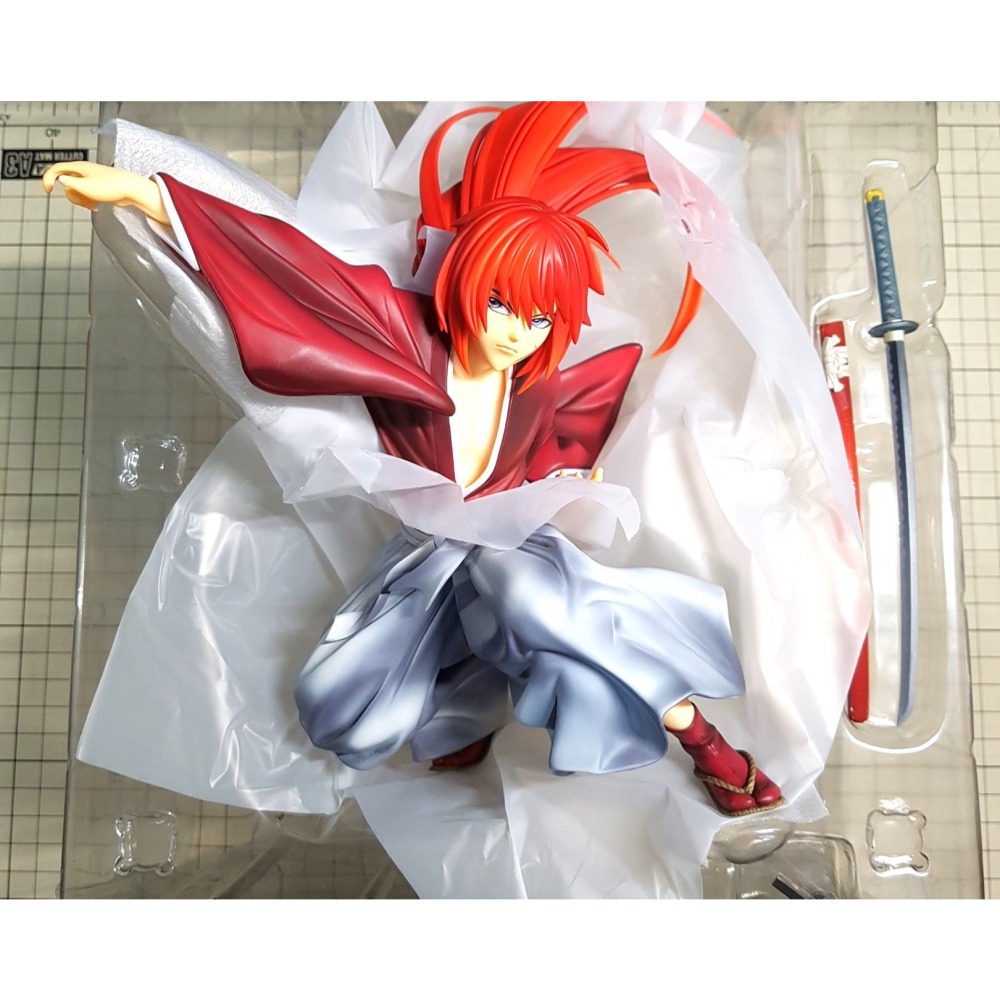 [長夜餘火]免運 現貨24小時出貨 MaxFactory 緋村劍心 拔刀齋 神劍闖江湖 明治劍客浪漫譚 代理版 已拆封-細節圖8