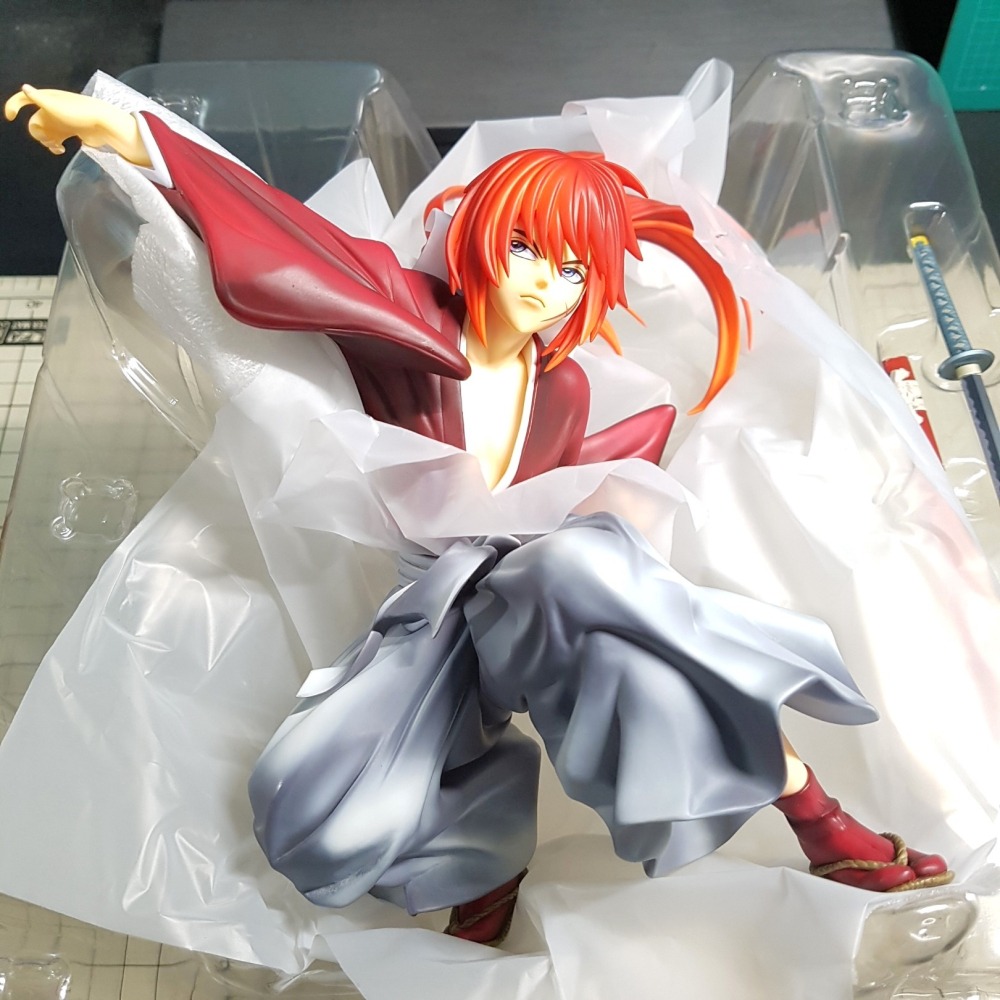 [長夜餘火]免運 現貨24小時出貨 MaxFactory 緋村劍心 拔刀齋 神劍闖江湖 明治劍客浪漫譚 代理版 已拆封-細節圖9