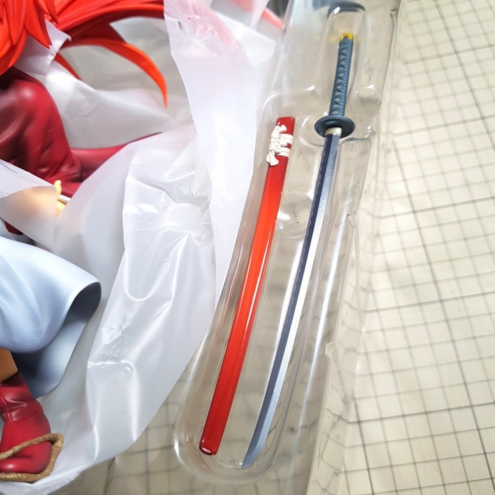 [長夜餘火]免運 現貨24小時出貨 MaxFactory 緋村劍心 拔刀齋 神劍闖江湖 明治劍客浪漫譚 代理版 已拆封-細節圖10