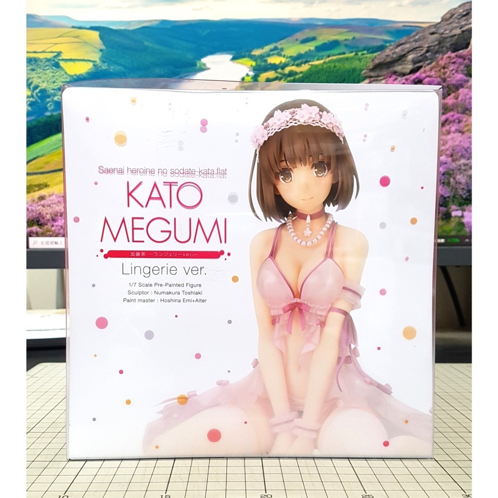 [長夜餘火]免運 現貨24小時出貨 Aniplex+ ALTER 加藤惠 性感內衣 不起眼女主角培育法 代理版 僅拆檢-細節圖3