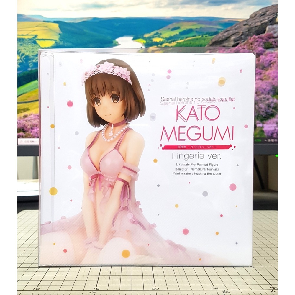 [長夜餘火]免運 現貨24小時出貨 Aniplex+ ALTER 加藤惠 性感內衣 不起眼女主角培育法 代理版 僅拆檢-細節圖5