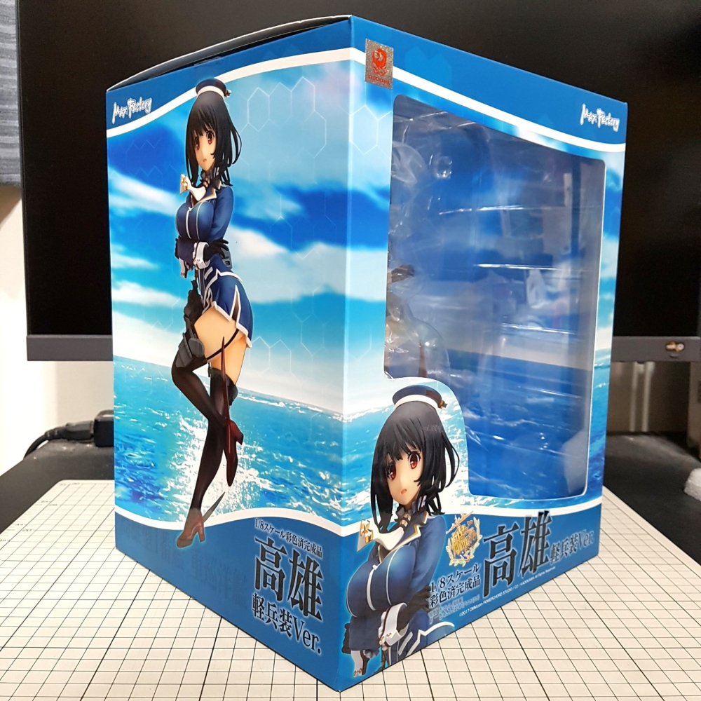 [長夜餘火]免運 現貨24小時出貨 MaxFactory 高雄 輕兵裝Ver. 艦隊Collection 代理版 已拆-細節圖2