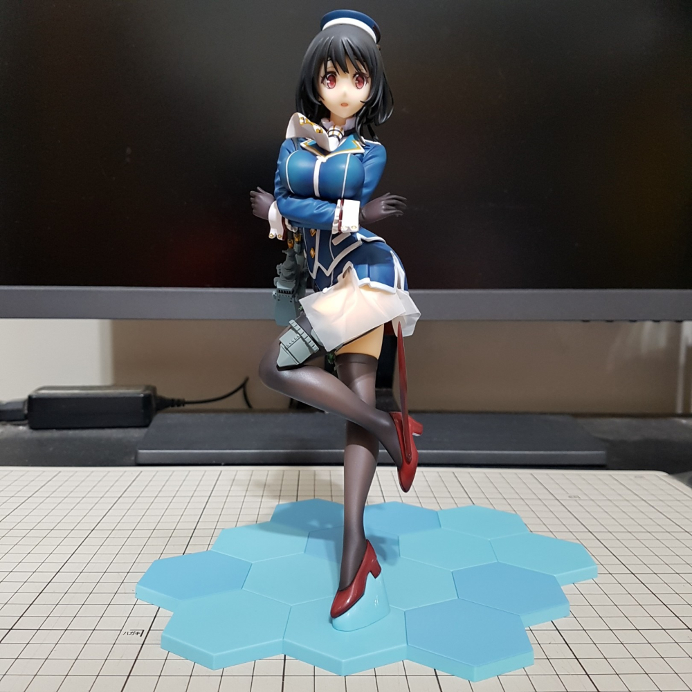 [長夜餘火]免運 現貨24小時出貨 MaxFactory 高雄 輕兵裝Ver. 艦隊Collection 代理版 已拆-細節圖5