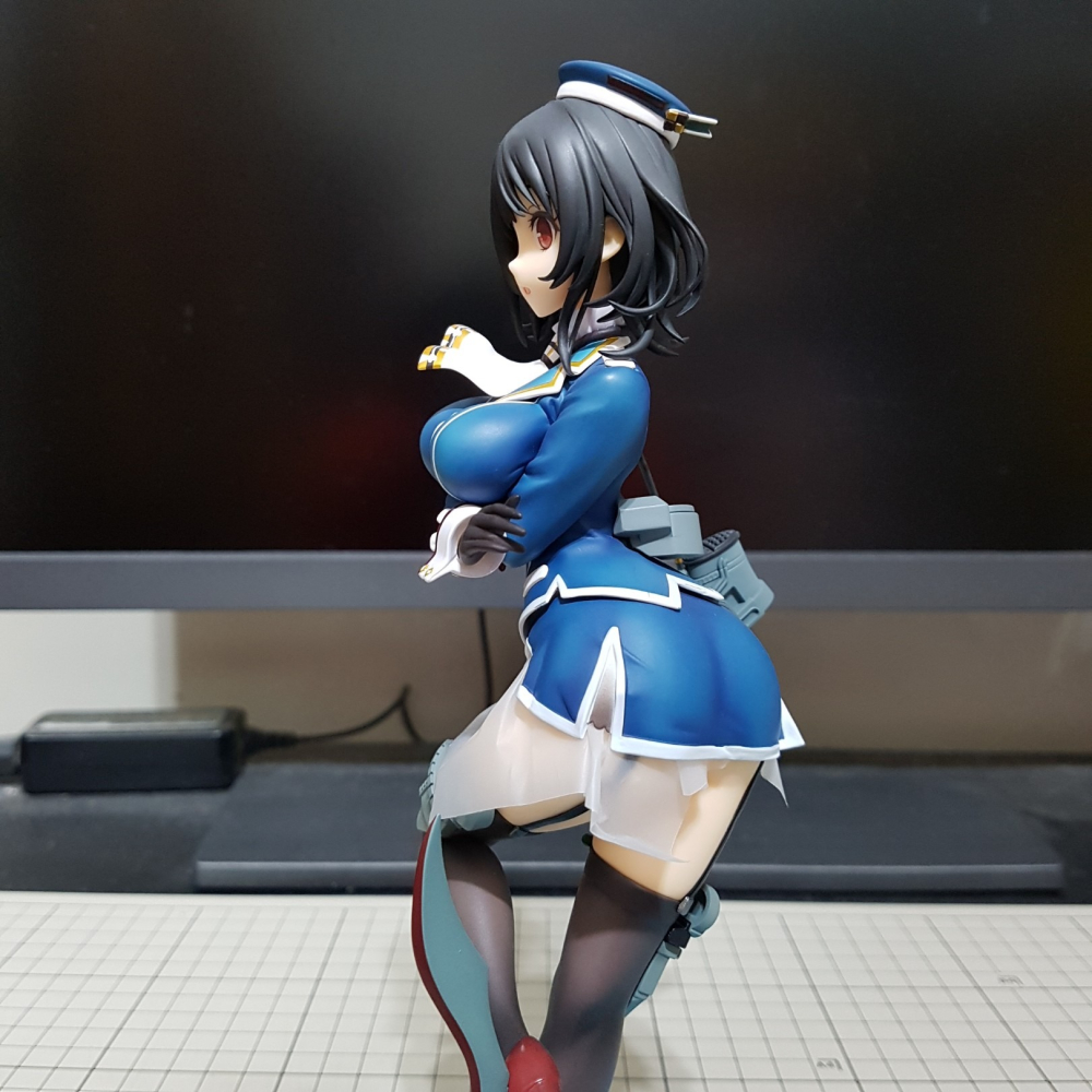 [長夜餘火]免運 現貨24小時出貨 MaxFactory 高雄 輕兵裝Ver. 艦隊Collection 代理版 已拆-細節圖7