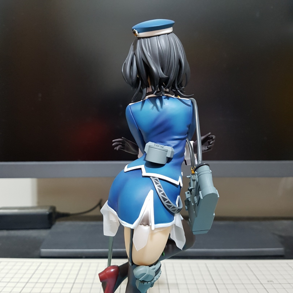 [長夜餘火]免運 現貨24小時出貨 MaxFactory 高雄 輕兵裝Ver. 艦隊Collection 代理版 已拆-細節圖8