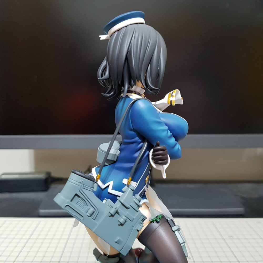 [長夜餘火]免運 現貨24小時出貨 MaxFactory 高雄 輕兵裝Ver. 艦隊Collection 代理版 已拆-細節圖9