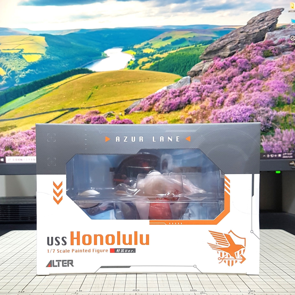 [長夜餘火]免運 現貨24小時出貨 ALTER 碧藍航線 火奴魯魯 輕裝Ver. 1/7 檀香山號 代理版 全新-細節圖4