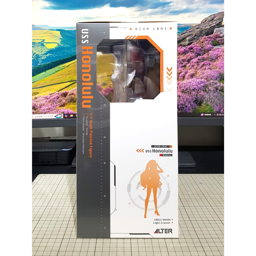 [長夜餘火]免運 現貨24小時出貨 ALTER 碧藍航線 火奴魯魯 輕裝Ver. 1/7 檀香山號 代理版 全新-細節圖6