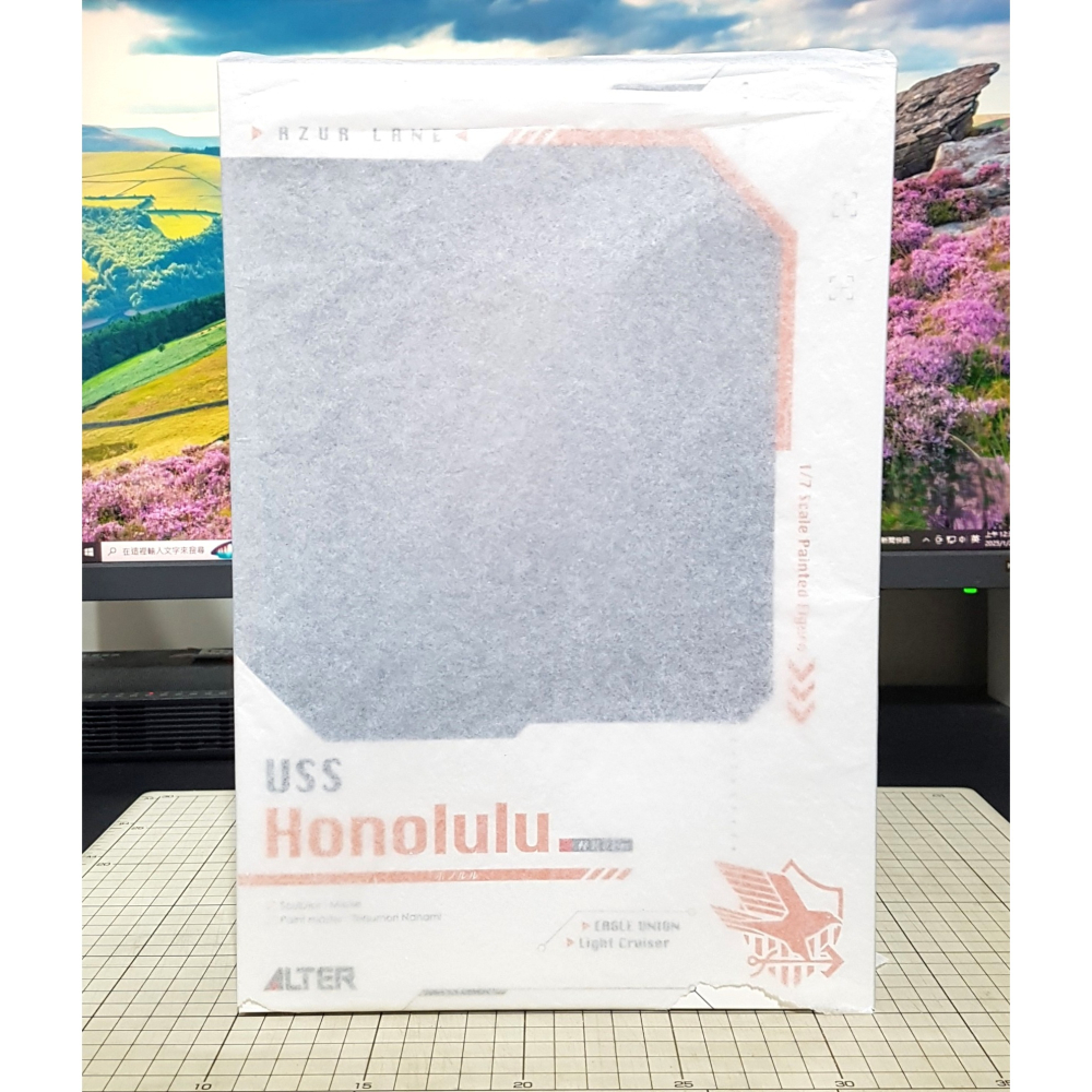 [長夜餘火]免運 現貨24小時出貨 ALTER 碧藍航線 火奴魯魯 輕裝Ver. 1/7 檀香山號 代理版 全新-細節圖8