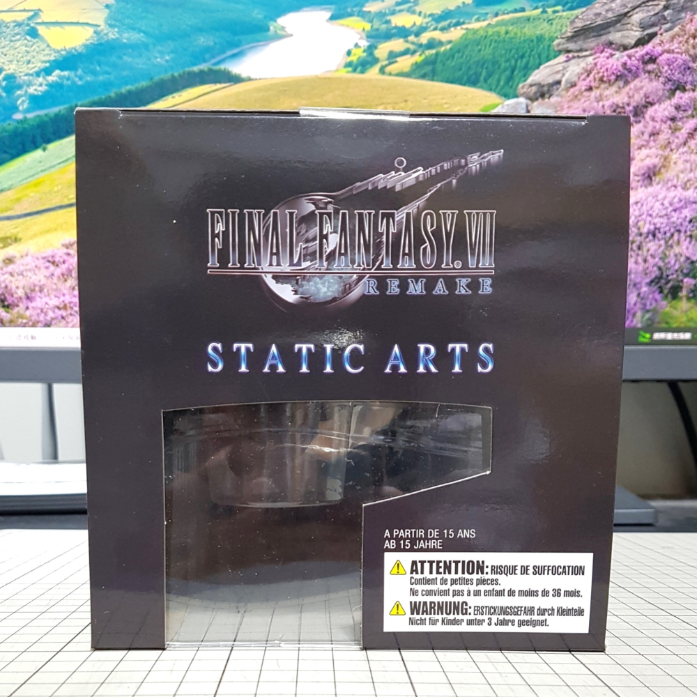 [長夜餘火]免運 現貨24小時出貨 SQUARE ENIX SE 蒂法 禮服版 FF7 太空戰士7 重製版 全新-細節圖5