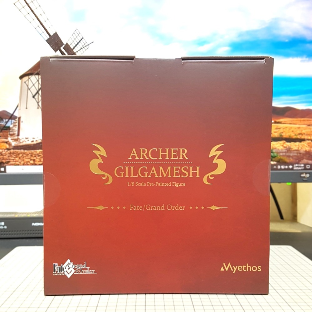 [長夜餘火]免運 現貨24小時出貨 Myethos 吉爾伽美什 神話禮裝 1/8 Fate FGO 代理版 拆檢-細節圖3