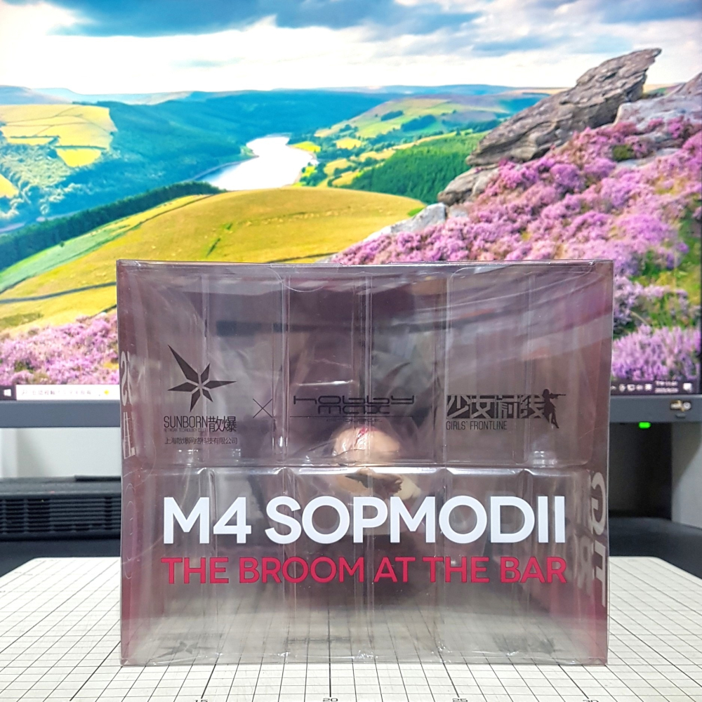 [長夜餘火]免運 現貨24小時出貨 HobbyMax M4 SOPMOD Ⅱ 1/7 酒席的掃蕩者Ver 少女前線 全新-細節圖5