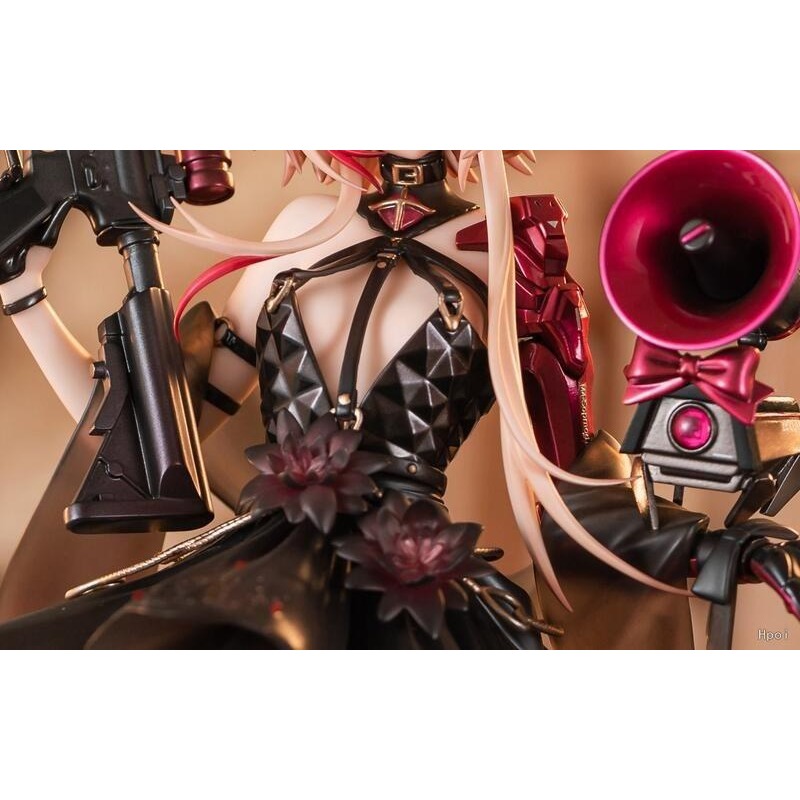 [長夜餘火]免運 現貨24小時出貨 HobbyMax M4 SOPMOD Ⅱ 1/7 酒席的掃蕩者Ver 少女前線 全新-細節圖8