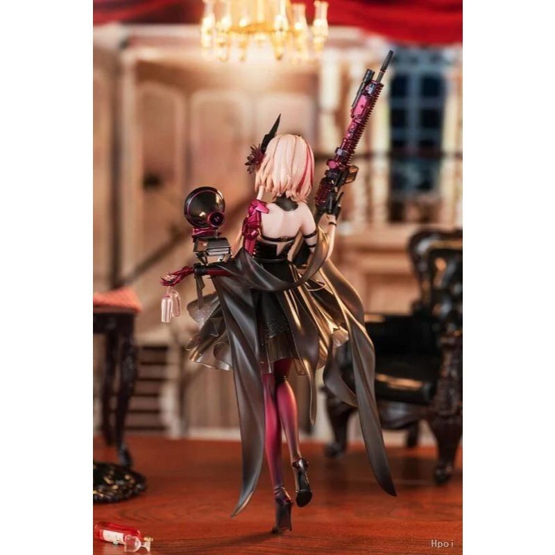 [長夜餘火]免運 現貨24小時出貨 HobbyMax M4 SOPMOD Ⅱ 1/7 酒席的掃蕩者Ver 少女前線 全新-細節圖9