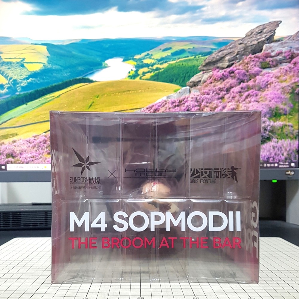 [長夜餘火]免運 現貨24小時出貨 HobbyMax M4 SOPMOD Ⅱ 1/7 酒席的掃蕩者Ver 少女前線 全新-細節圖5