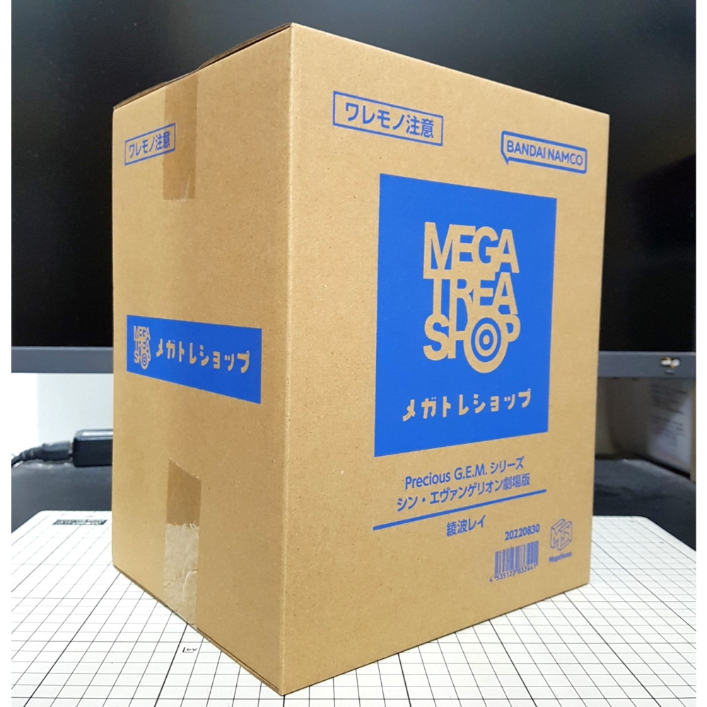 [長夜餘火]免運 現貨24小時出貨 MH MegaHouse 綾波零 長髮 新世紀福音戰士 劇場版 EVA 全新-細節圖3