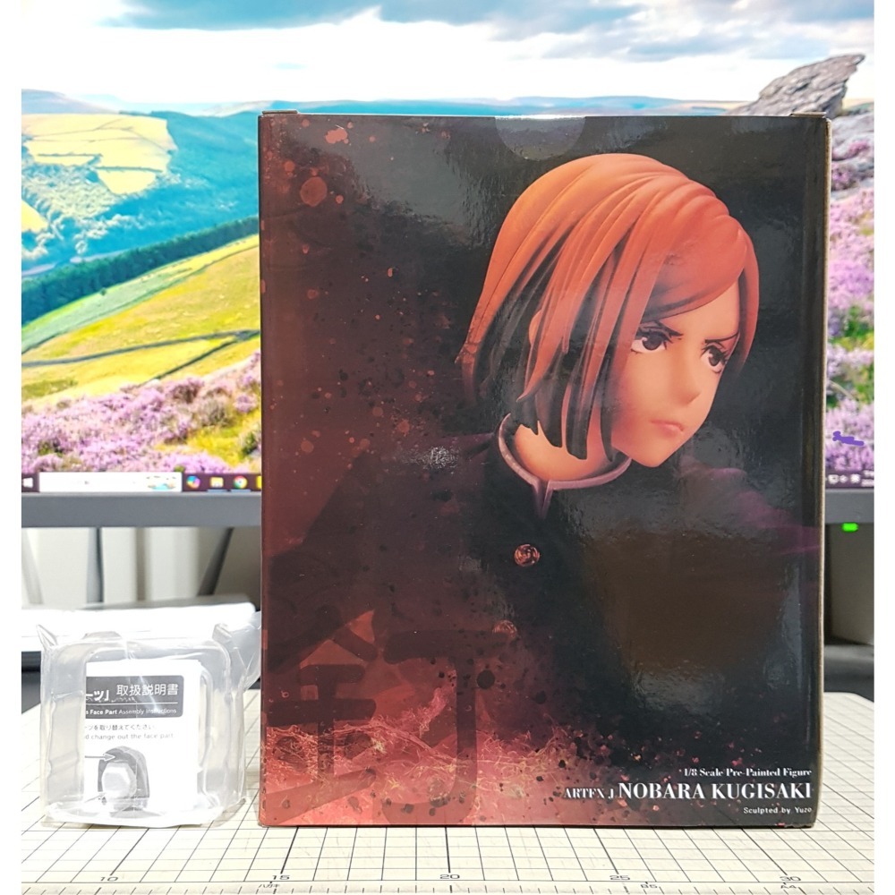 [長夜餘火]免運 現貨24小時出貨 特典版 壽屋 ARTFX J 釘崎野薔薇 釘哥 咒術迴戰 呪術廻戰 全新-細節圖2