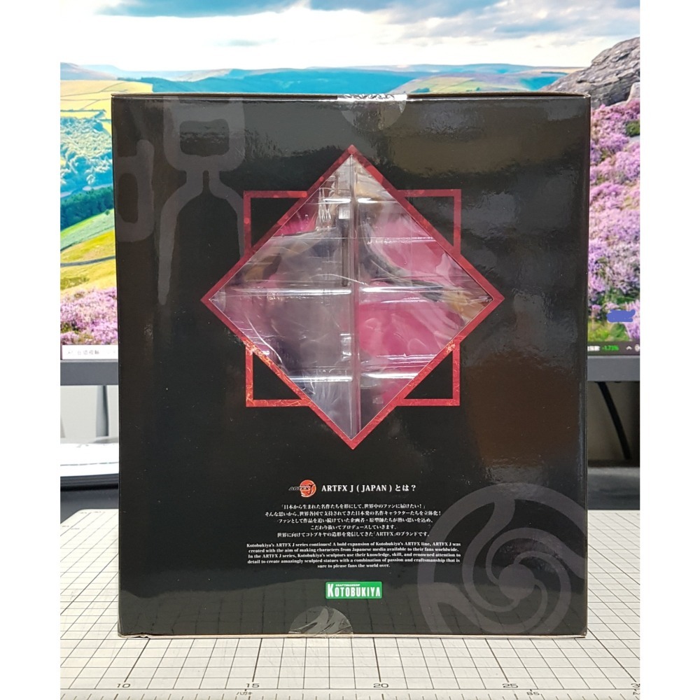 [長夜餘火]免運 現貨24小時出貨 特典版 壽屋 ARTFX J 釘崎野薔薇 釘哥 咒術迴戰 呪術廻戰 全新-細節圖4