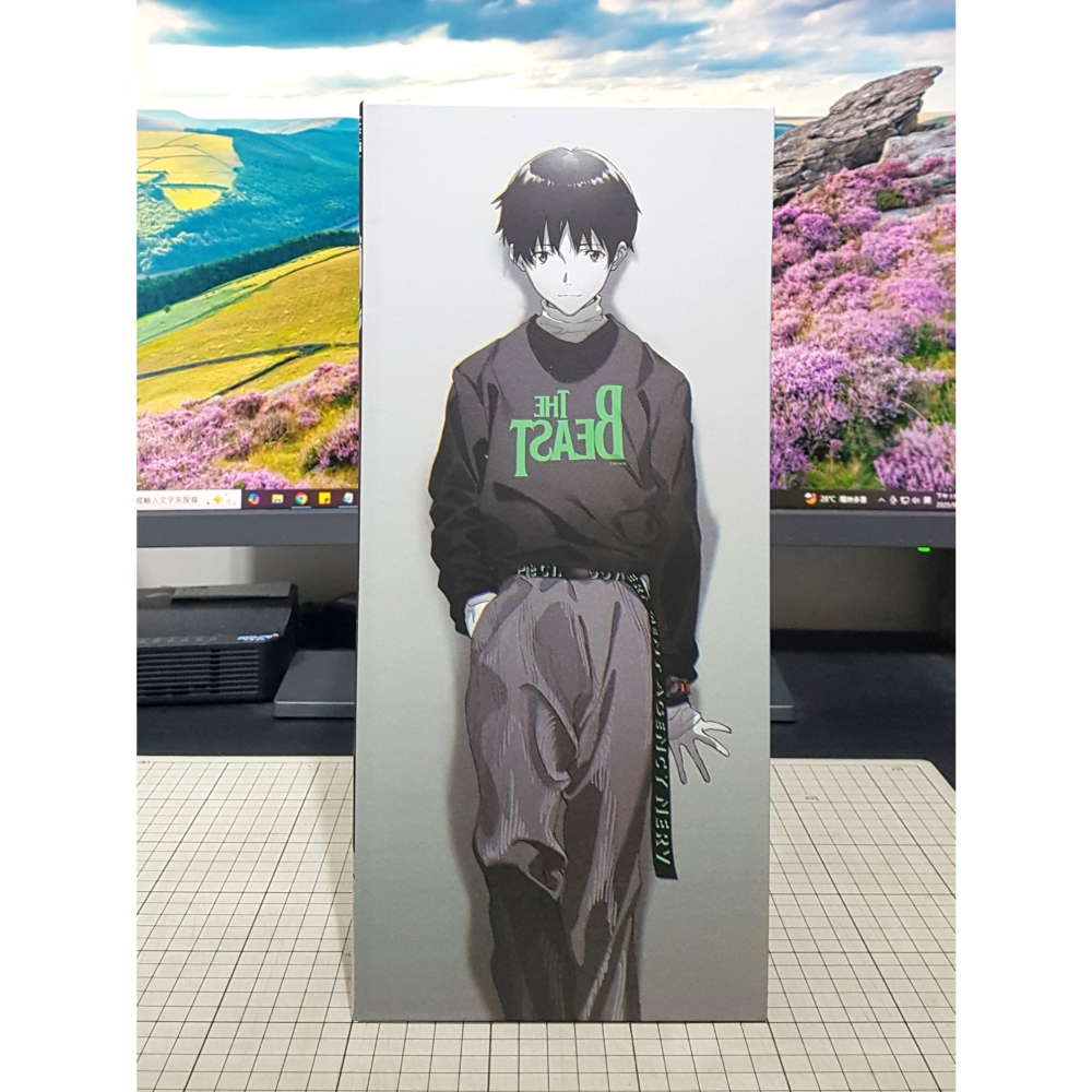 [長夜餘火]免運 現貨24小時出貨 HobbyMax 碇真嗣 RADIO 原色 EVA 1/7 新世紀福音戰士 全新-細節圖2