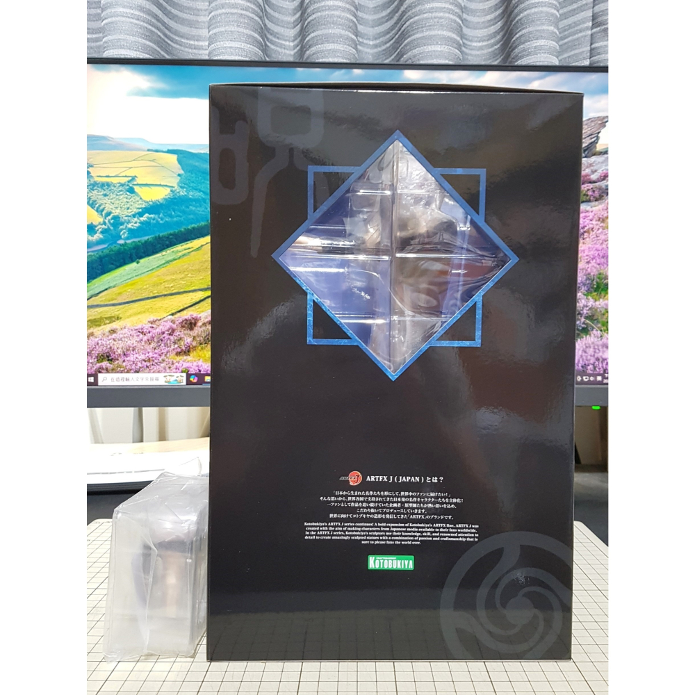 [長夜]免運 現貨24小時出貨 壽屋 ARTFX J 五條悟 五条悟 特典版 1/8 戴眼罩替換頭雕 咒術迴戰 呪術廻戰-細節圖4