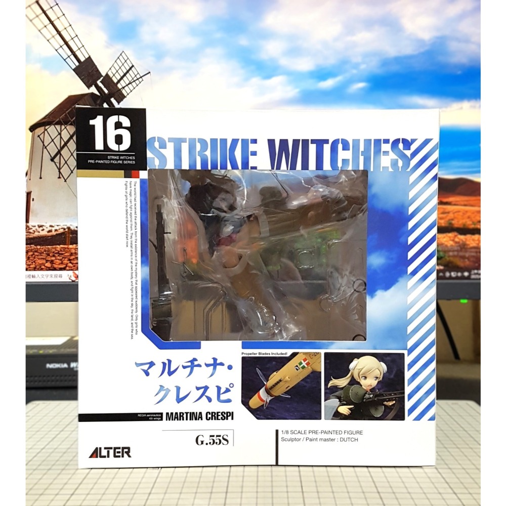 [長夜餘火]免運 現貨24小時出貨 ALTER 瑪蒂娜 克雷斯玻 1/8 強襲魔女劇場版 代理版 全新-細節圖3
