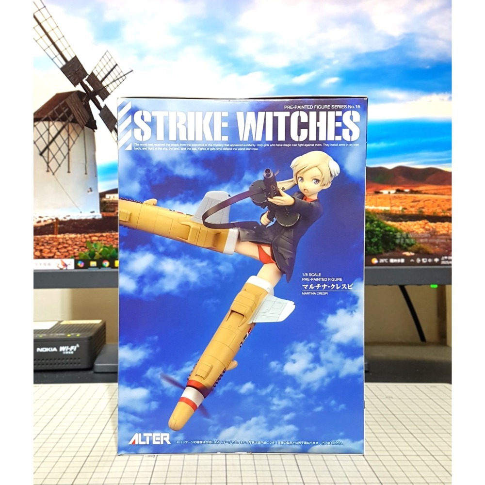 [長夜餘火]免運 現貨24小時出貨 ALTER 瑪蒂娜 克雷斯玻 1/8 強襲魔女劇場版 代理版 全新-細節圖2