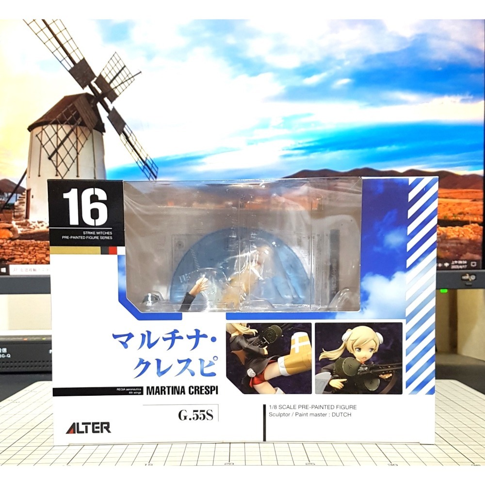 [長夜餘火]免運 現貨24小時出貨 ALTER 瑪蒂娜 克雷斯玻 1/8 強襲魔女劇場版 代理版 全新-細節圖5