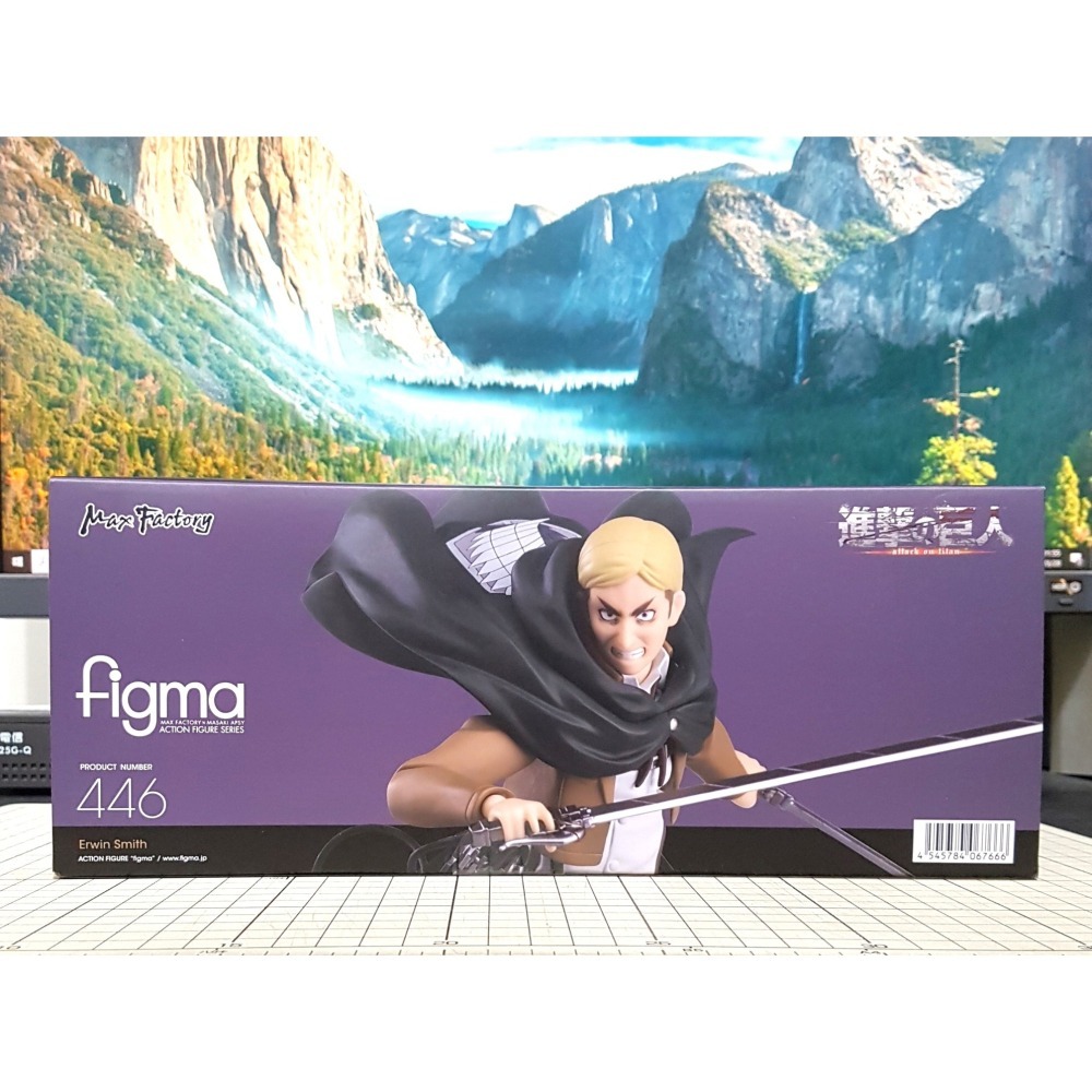 [長夜餘火]免運 現貨24小時出貨 MaxFactory figma 艾爾文 史密斯 進擊的巨人 代理版 全新-細節圖5